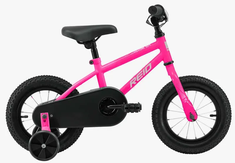 Reid Bikes Explorer S 12-inch Girls Steel Kids' Bike in Pink