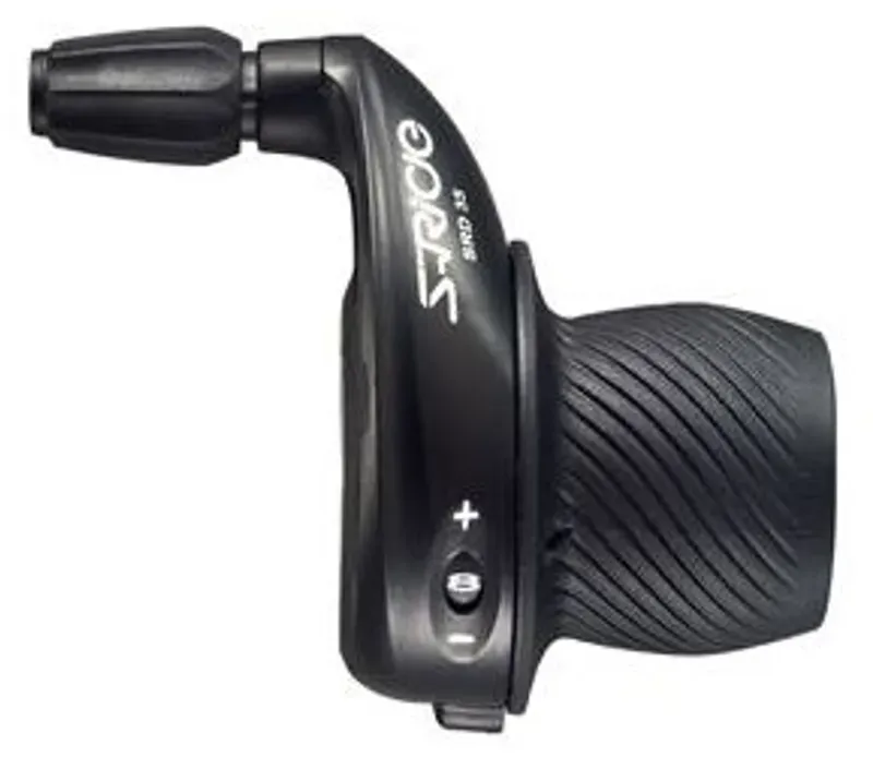 S-Ride SRD35 6-speed Right Hand Twist Shifter in Black