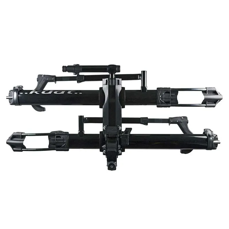 Kuat NV 2.0 2in Hitch Mounted Bike Rack in Metallic Black-1