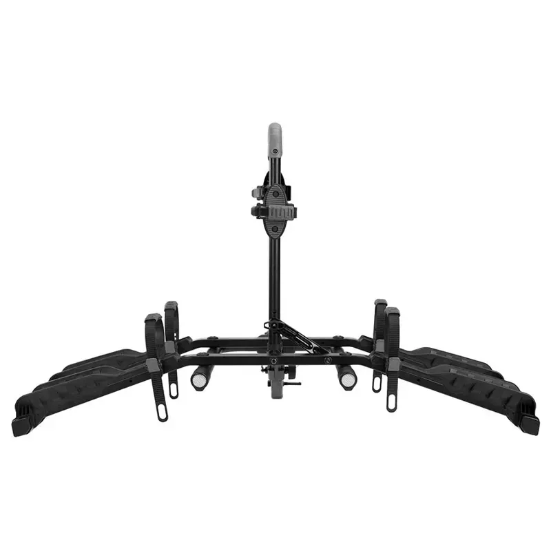 Hollywood Racks Destination 2 1-1/4-to-2-inch Bike Rack in Black-1