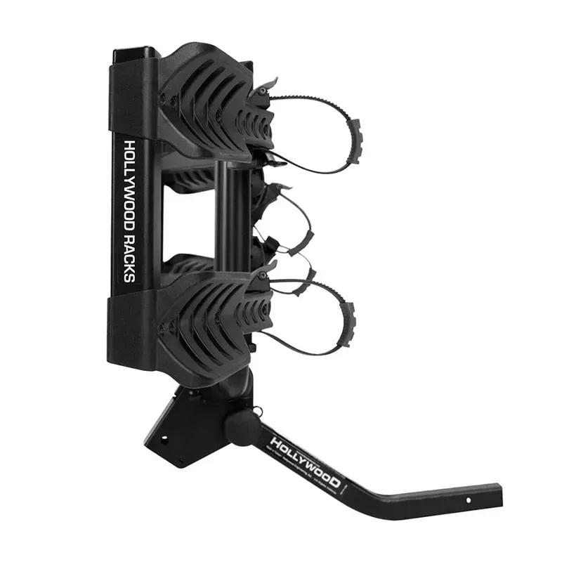 Hollywood Racks Destination 2 1-1/4-to-2-inch Bike Rack in Black-2