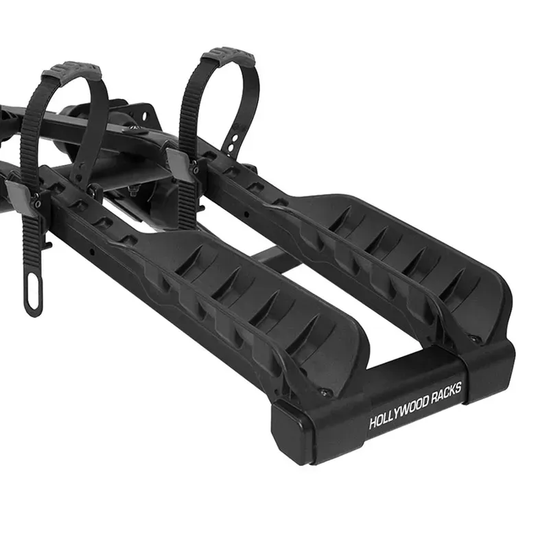 Hollywood Racks Destination 2 1-1/4-to-2-inch Bike Rack in Black-3