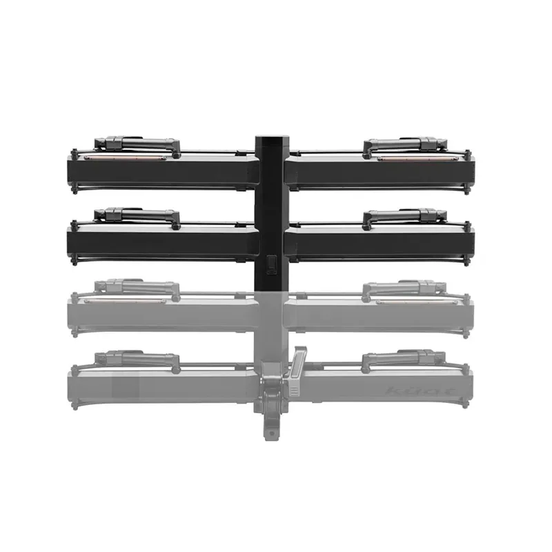 Kuat X2 Piston Bike Add-on in Gray