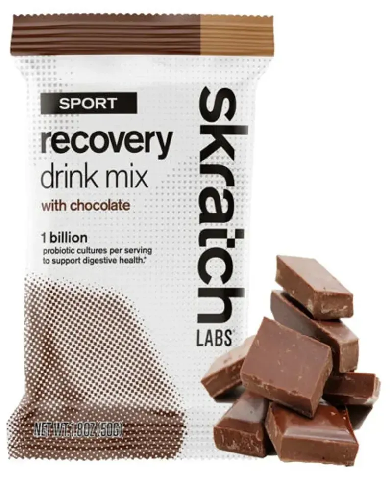 Skratch Labs Sport Recovery Drink Mix in Chocolate