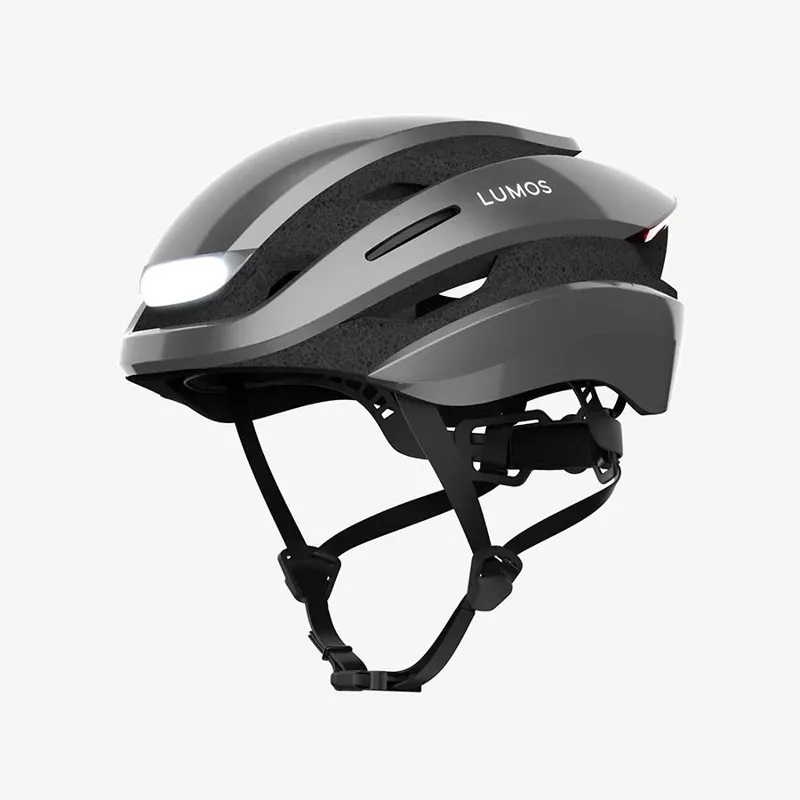 Lumos Ultra MIPS Helmet in Ash Gray-1
