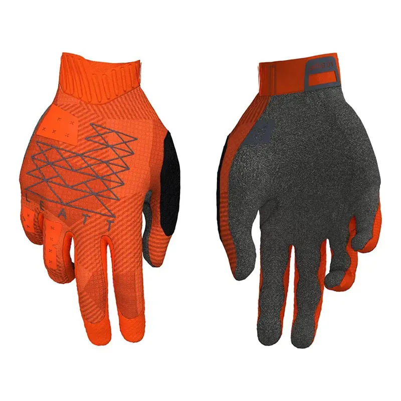 Leatt Jr MTB 1.0 GripR MTB Gloves in Red