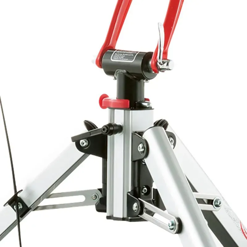 Minoura FG542 Hybrid Roller Trainer in White-4