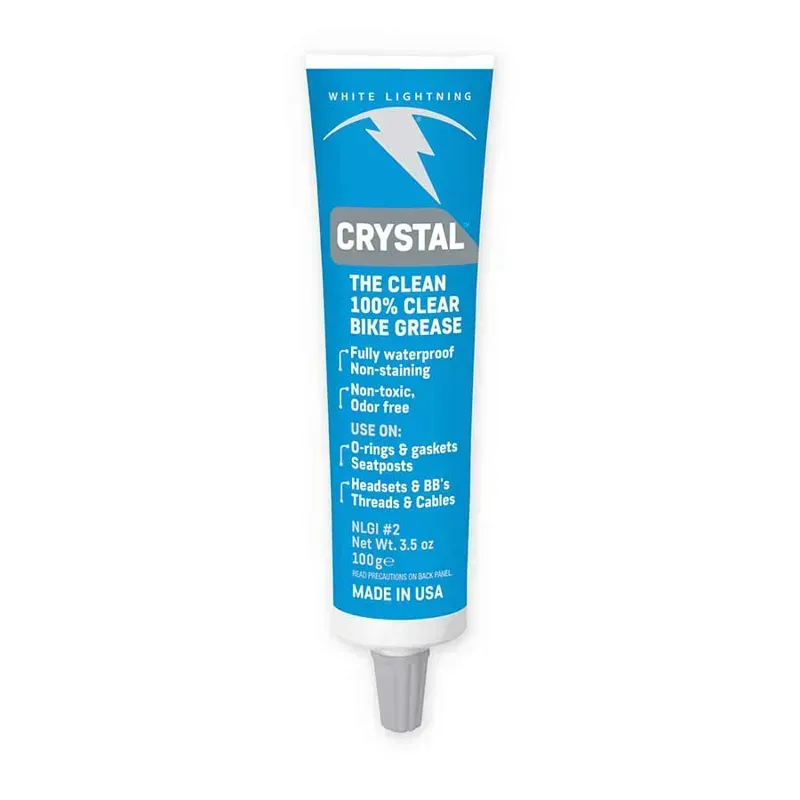 White Lightning Crystal Grease - Clear
