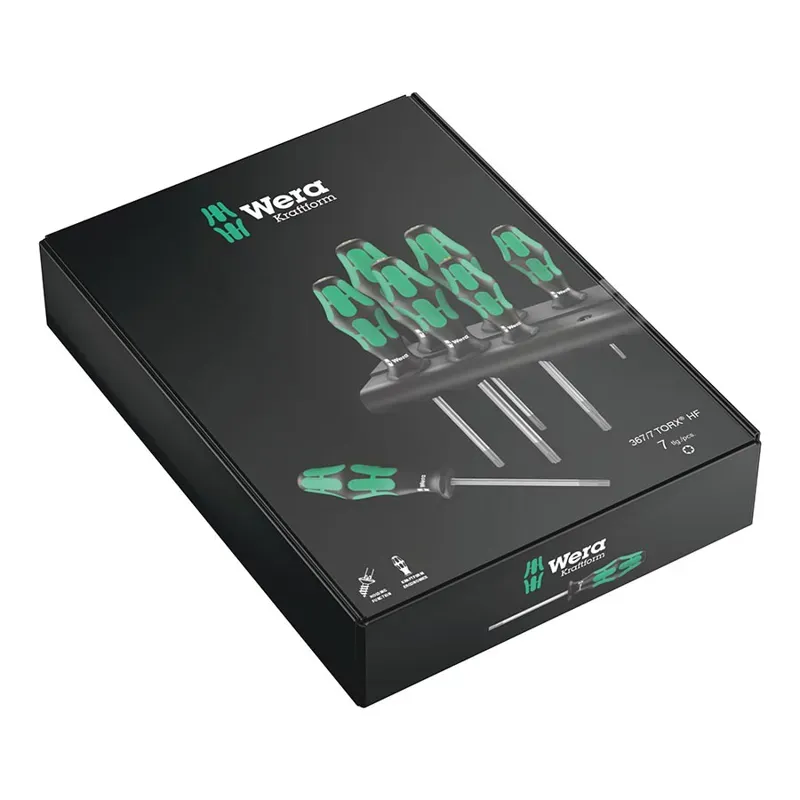 Wera 367/7 HF Torx Set in Green-1