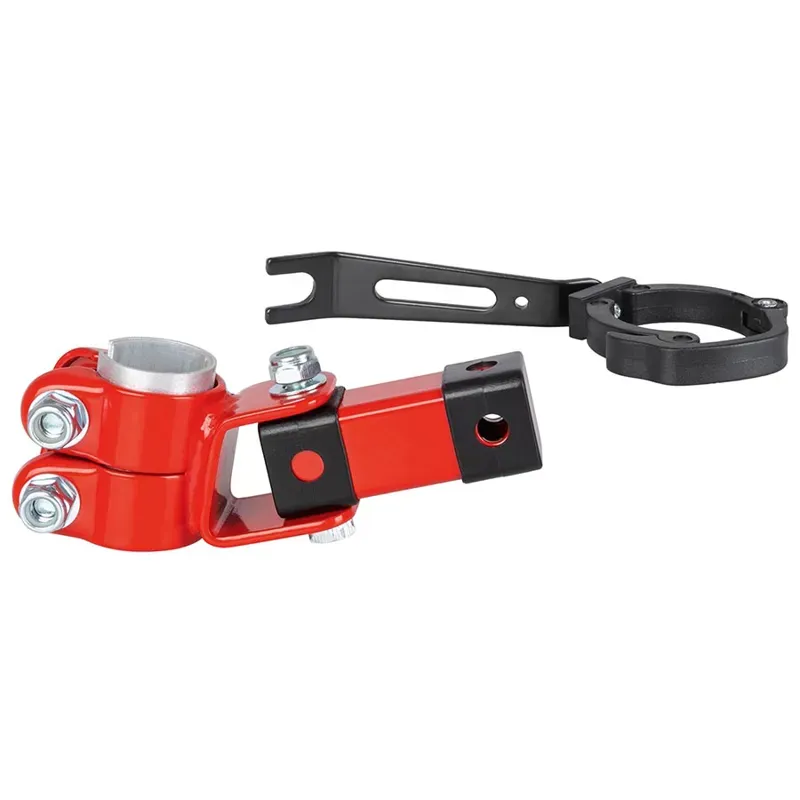Trail-Gator Seat Post Bracket in Red