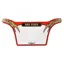 SE Bikes Rad Number Plate in Red/Gold