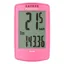 Cateye CC-PA 100W Padrone Wireless Cycle Computer in Pink