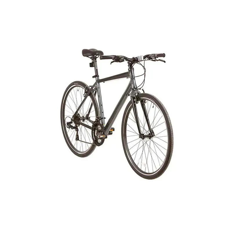 Evo Grand Rapid 3 Hybrid Bike in Twilight Gray-1