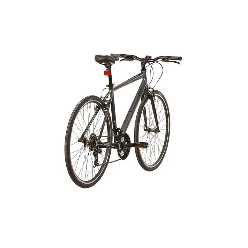 Evo Grand Rapid 3 Hybrid Bike in Twilight Gray-5