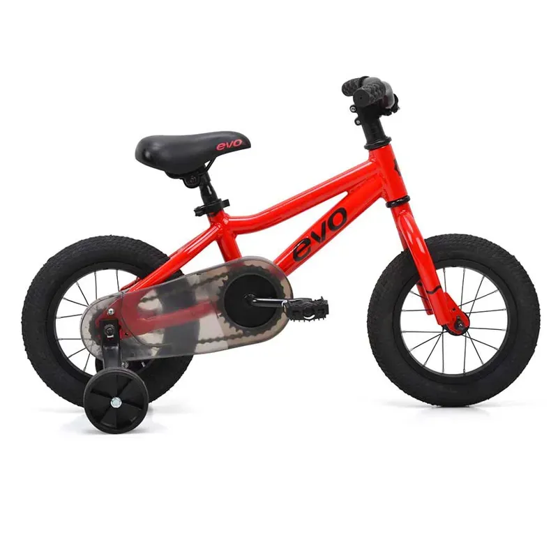 Evo Rock Ridge 12-inch Kid's Bicycle in Red