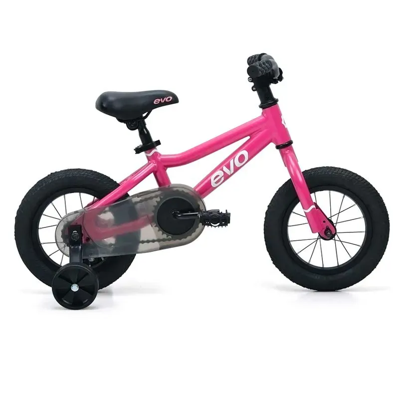 Evo Rock Ridge 12-inch Kid's Bicycle in Pink