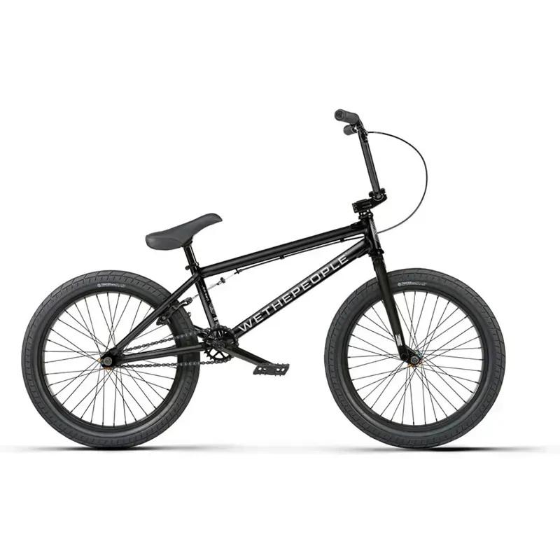 WeThePeople CRS FC 20in BMX in Matt Black