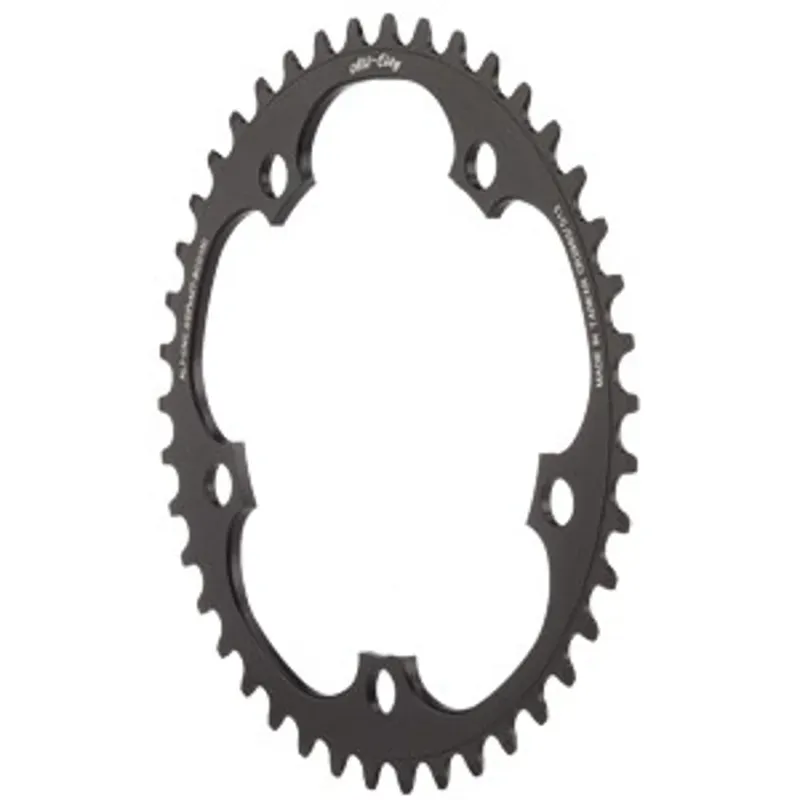 All-City Cross 39tx110mm Chainring in Black