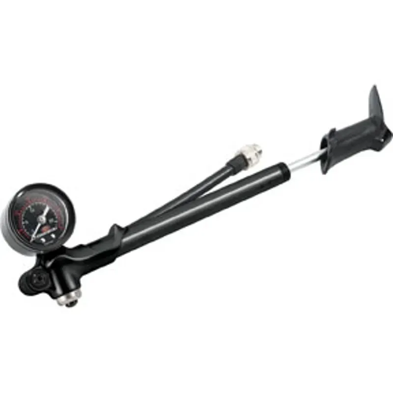 Manitou Suspension Air Pump with Bleeder - 300psi