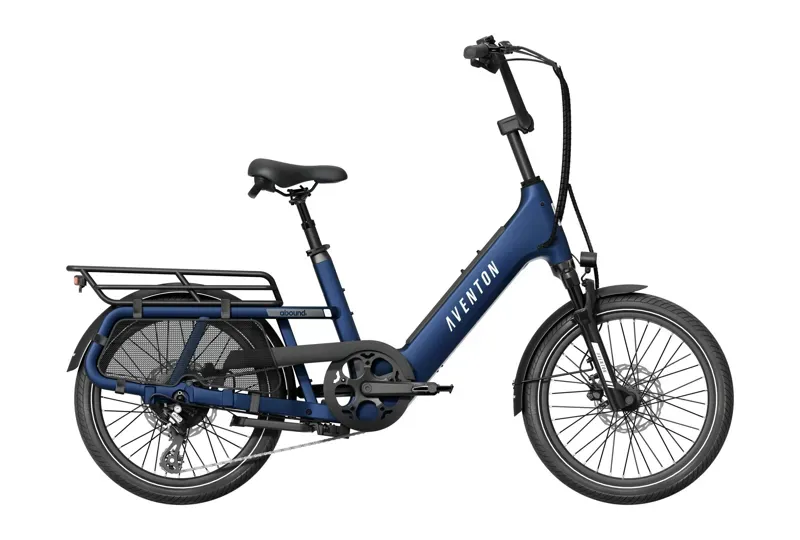 Aventon Abound SR Ebike in Blue