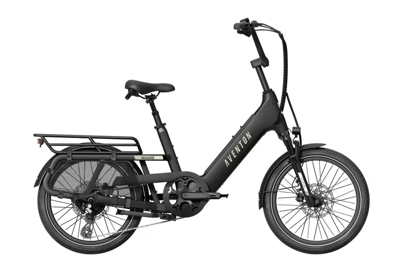 Aventon Abound SR Ebike in Stealth Gray