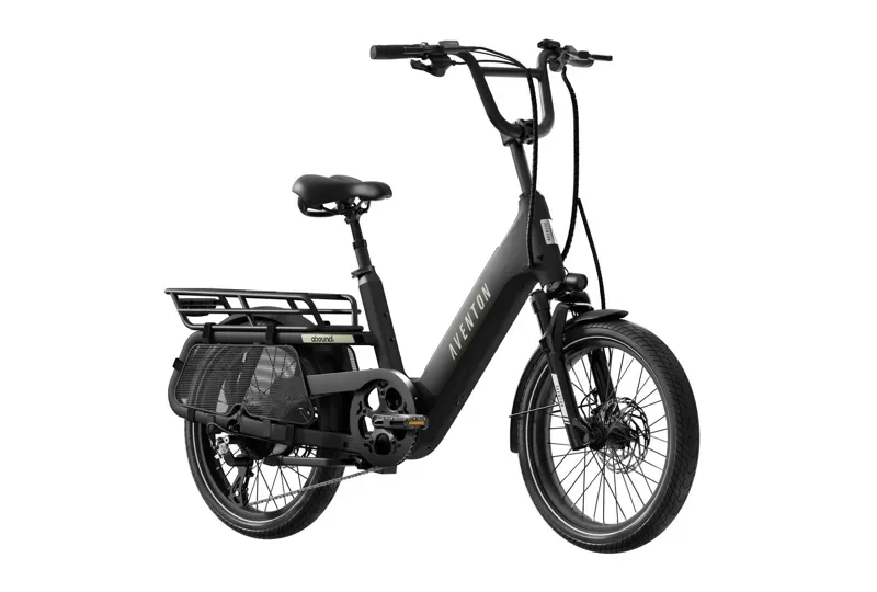 Aventon Abound SR Ebike in Stealth Gray-1