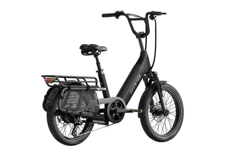 Aventon Abound SR Ebike in Stealth Gray-2