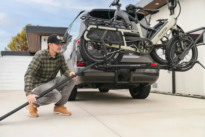 Aventon Loading Ramp in Black