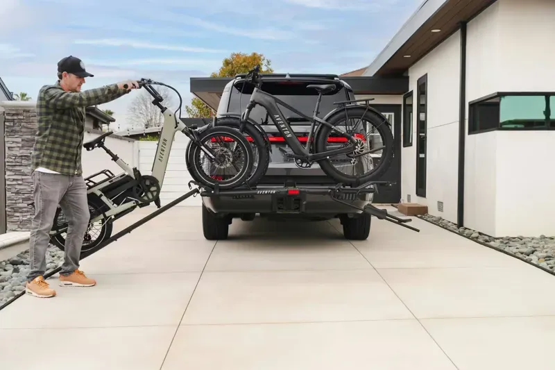 Aventon Loading Ramp in Black-2