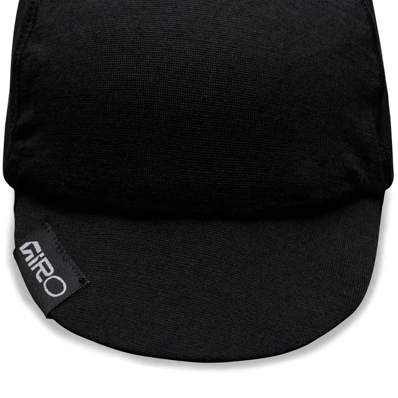 HA GIRO MERINO WOOL CAP BLK S/M 14-1