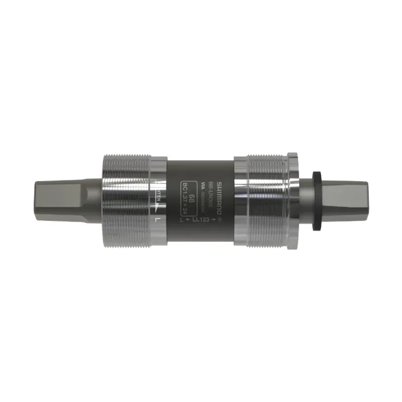 Shimano BB-UN300 English 68x118mm Bottom Bracket in Black/Silver