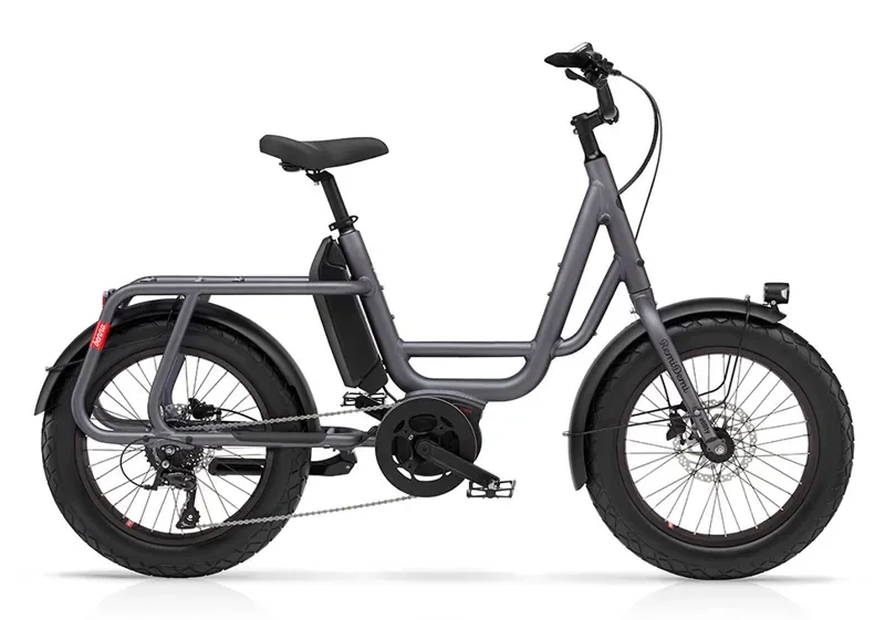 Benno RemiDemi 9D Performance Sport 400wh Easy On eBike in Anthracite Gray
