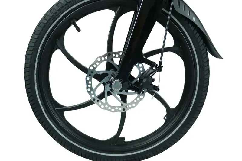 Blaupunkt Fiete 20 Folding eBike 20-inch in Blue/Black-11