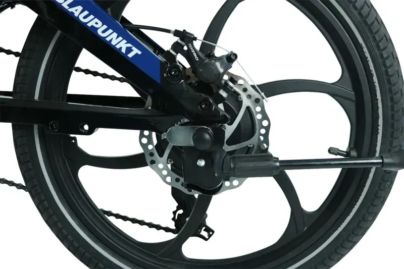Blaupunkt Fiete 20 Folding eBike 20-inch in Blue/Black-13