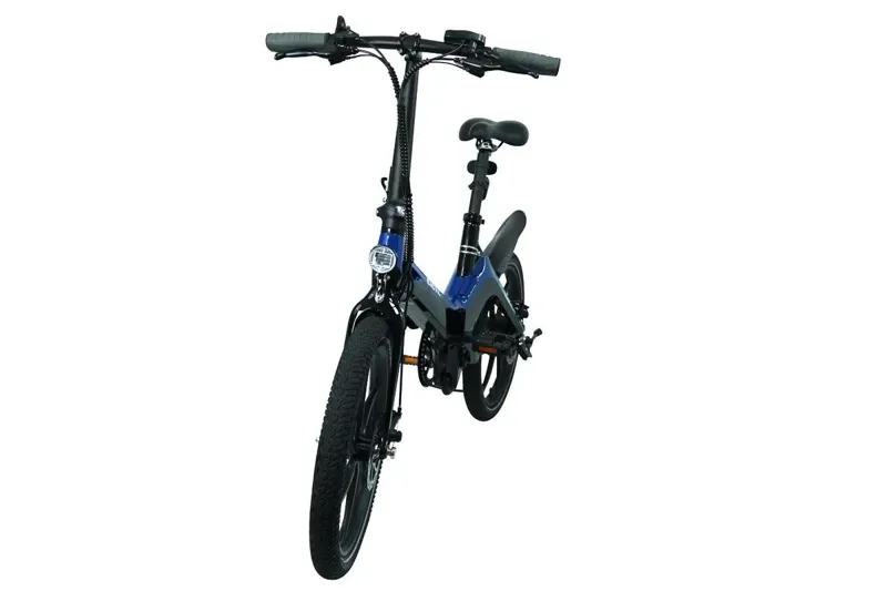 Blaupunkt Fiete 20 Folding eBike 20-inch in Blue/Black-2