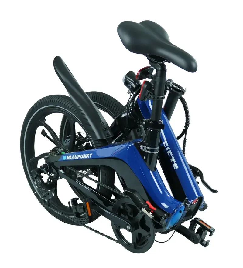 Blaupunkt Fiete 20 Folding eBike 20-inch in Blue/Black-3