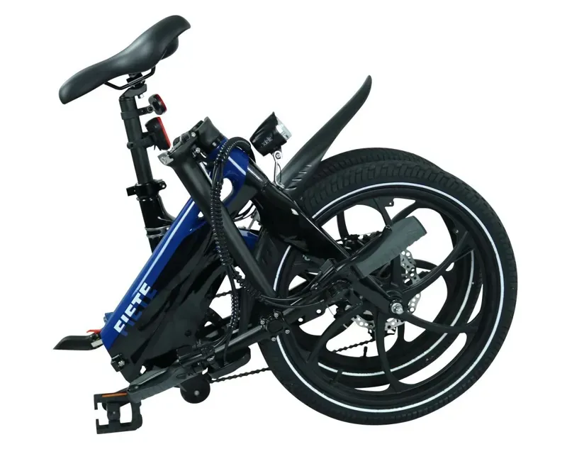 Blaupunkt Fiete 20 Folding eBike 20-inch in Blue/Black-4