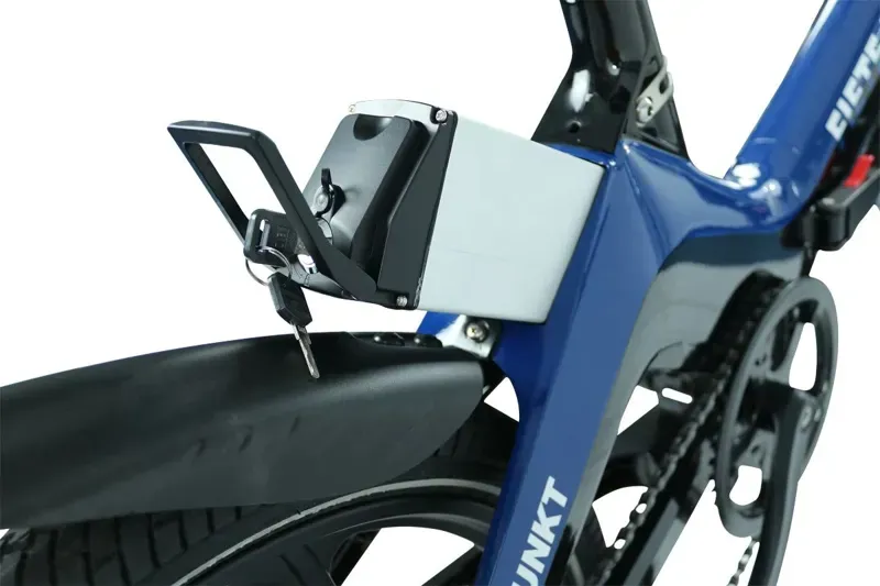 Blaupunkt Fiete 20 Folding eBike 20-inch in Blue/Black-6