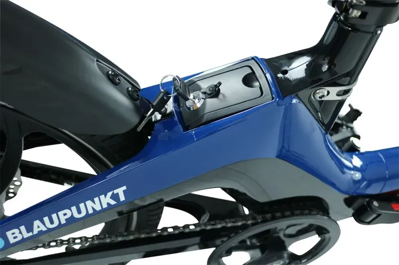 Blaupunkt Fiete 20 Folding eBike 20-inch in Blue/Black-7