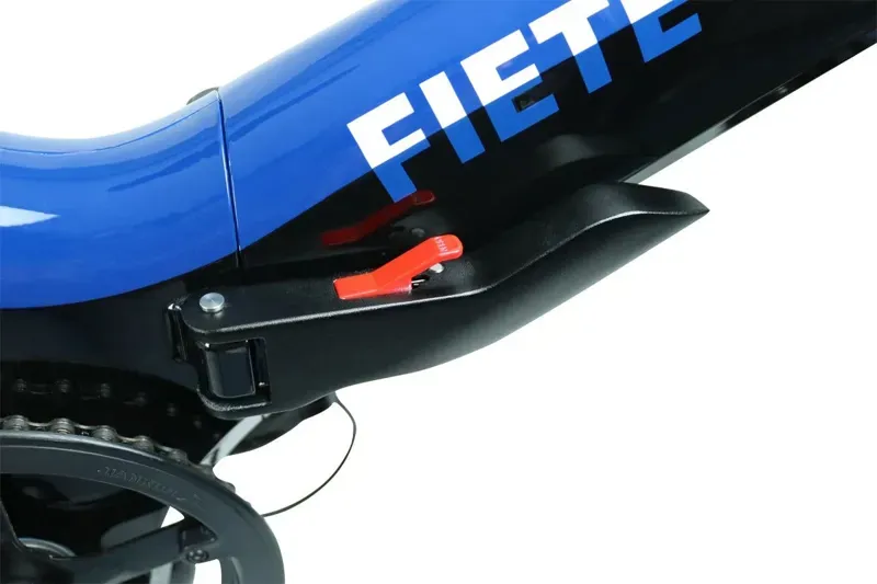 Blaupunkt Fiete 20 Folding eBike 20-inch in Blue/Black-8