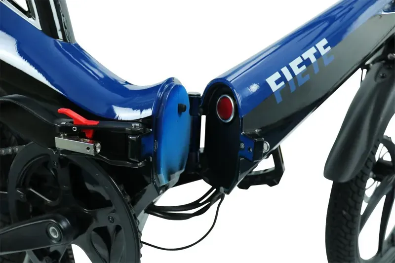 Blaupunkt Fiete 20 Folding eBike 20-inch in Blue/Black-9