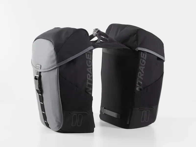 Bontrager Commuter 34cm x 17cm x 43cm Double Pannier Bag in Gray