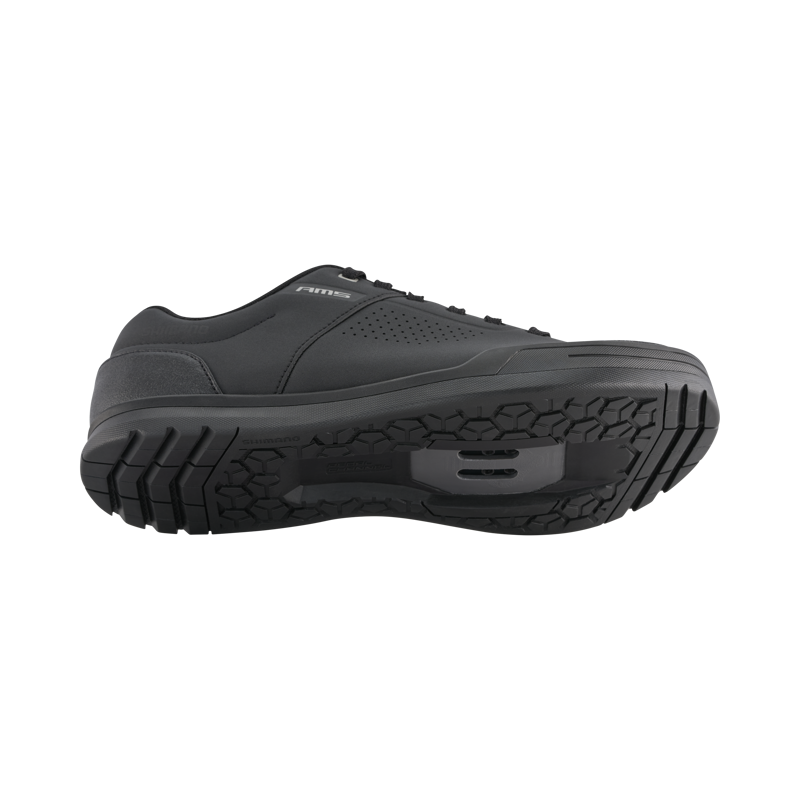 Shimano SH-AM503 Mountain Biking Shoes in Black-4