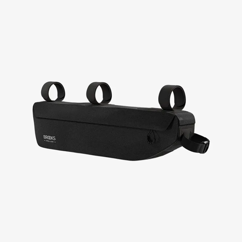 Brooks Scape Large Frame Bag in Black-3