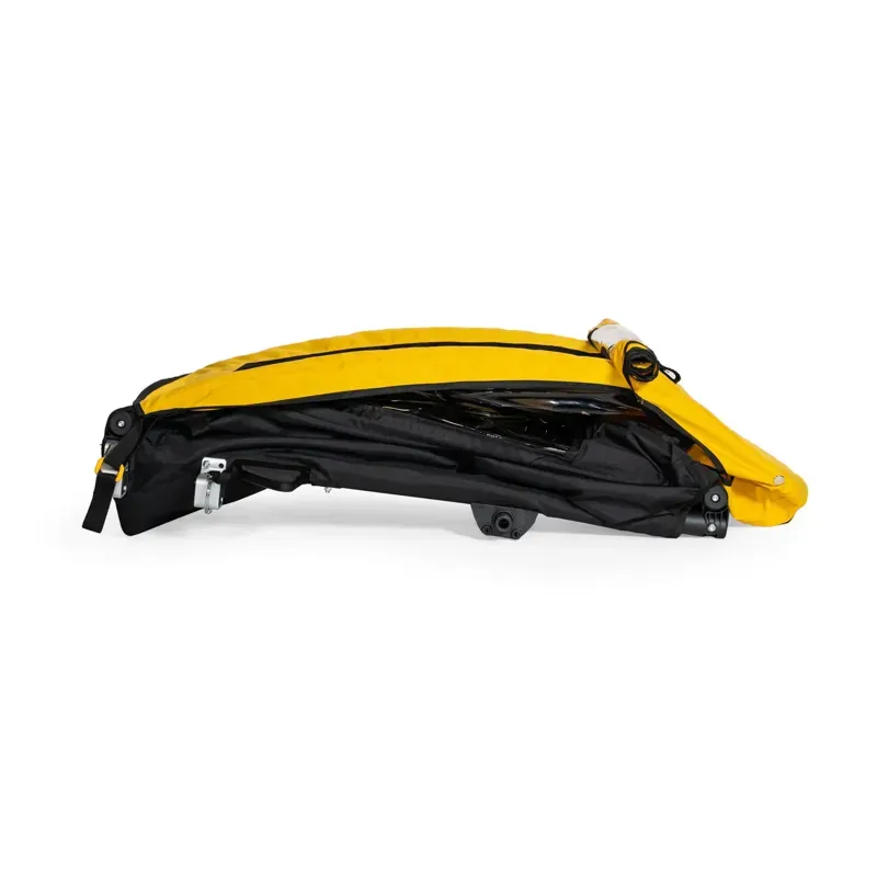 Burley Bee 20in Single Child Trailer in Yellow-10
