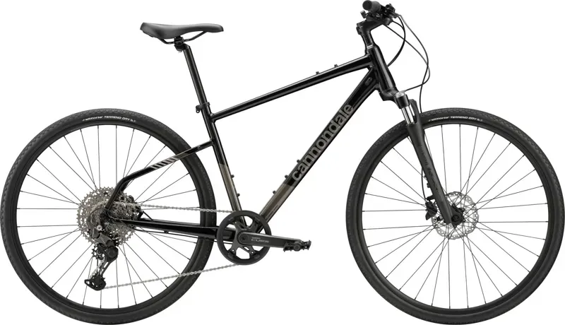 Cannondale Quick CX 1 Fitness Bike in Black