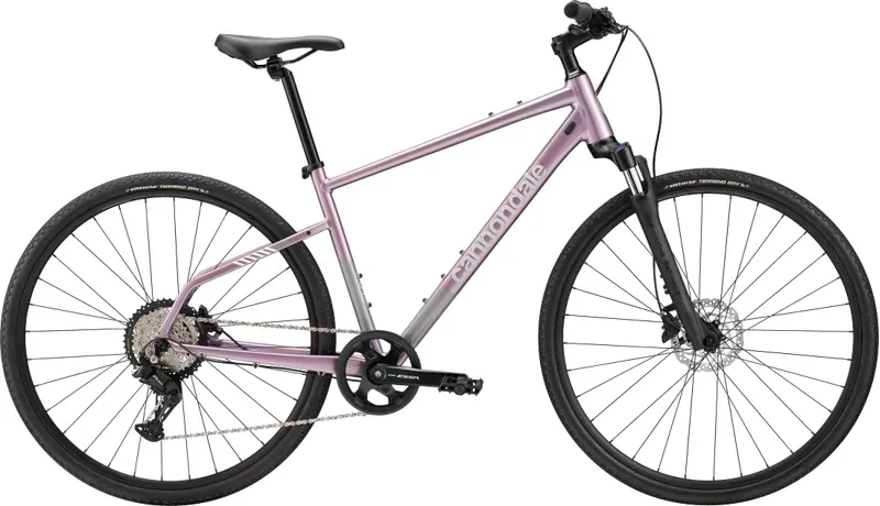 Cannondale Quick CX 3 Hybrid Bike Medium - Lavender