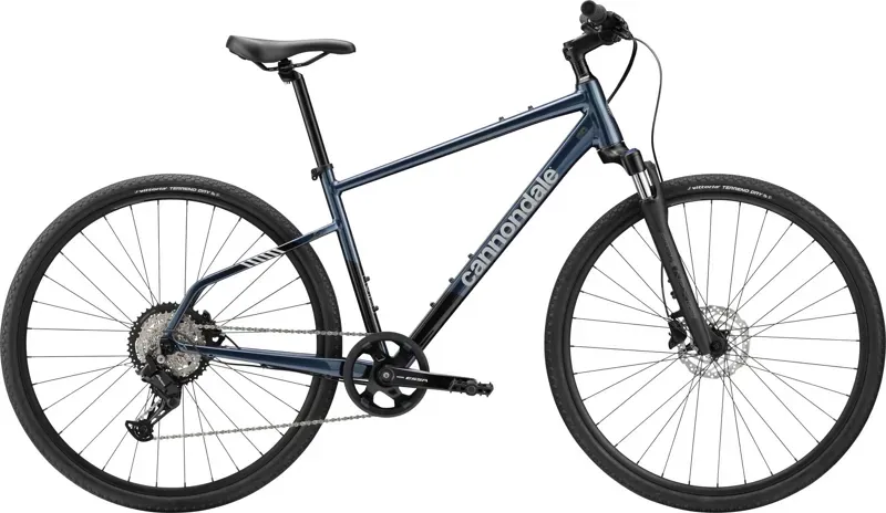 Cannondale Quick CX 3 Hybrid Bike - Tungsten Blue
