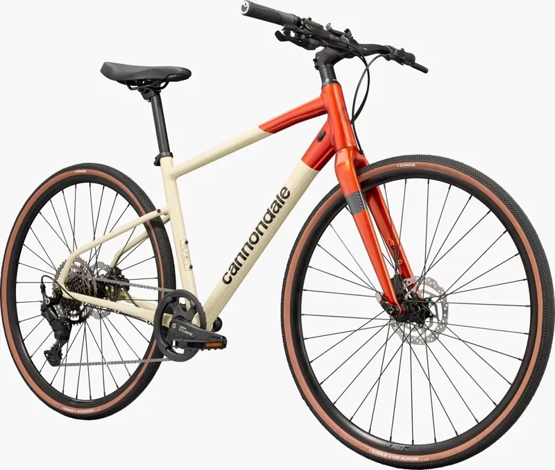 Cannondale Quick 2 Road Bike In Moonrock-6