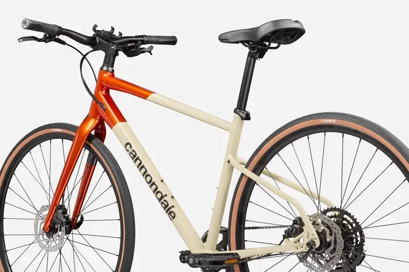 Cannondale Quick 2 Road Bike In Moonrock-3